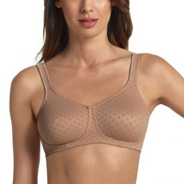 Anita Care Lisa 5726X Women's Mastectomy Bra - Wire-Free Full Cup, Black, Size 44A