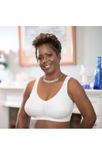 ABC 103 Lady Rose Bra White