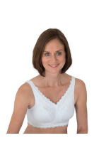 ABC 503 Embrace Bra White