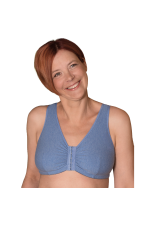 ABC 110 Leisure Bra Blue