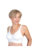ABC 525 Massage Bra White