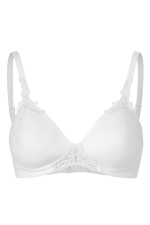 ABC 105 Petite T-Shirt Bra White