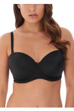 Fantasie Aura Strapless Bra Black