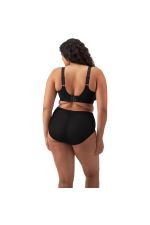 Elomi Cate Allure Full Cup Banded Bra - Black