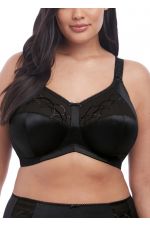 Elomi Cate EL4033 Soft Cup Bra Black