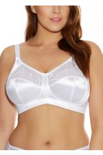 Elomi Cate EL4033 Soft Cup Bra White