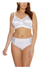 Elomi Cate EL4033 Soft Cup Bra White