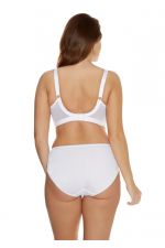 Elomi Cate EL4033 Soft Cup Bra White