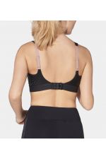 Triumph Tri-Action Control Lite Bra Black