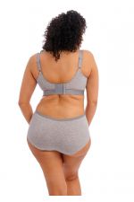 Elomi Downtime Short Grey Marl