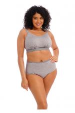 Elomi Downtime Short Grey Marl