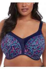 Elomi Energise EL8042 Bra Navy Geo