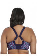 Elomi Energise EL8042 Bra Navy Geo