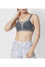 Triumph Tri-Action Extreme Lite Bra Grey