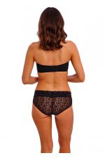 Wacoal Halo Lace Strapless Bra - Black