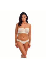 Wacoal Halo Lace Strapless Bra - Ivory