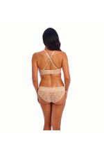 Wacoal Halo Lace Strapless Bra - Nude