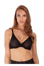 Wacoal Halo 851205 Bra Black