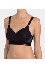 Triumph Tri-Action Hybrid Lite Bra Black