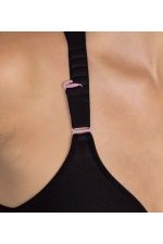 Triumph Tri-Action Hybrid Lite Bra Black