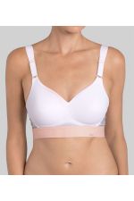 Triumph Tri-Action Hybrid Lite Bra White