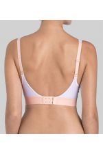 Triumph Tri-Action Hybrid Lite Bra White