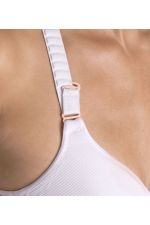 Triumph Tri-Action Hybrid Lite Bra White