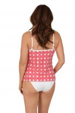 Thea Red Tankini