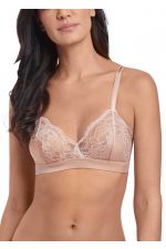 Wacoal Lace Affair 852256 Bralette Rose Dust & Angel Wing
