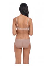 Wacoal Lace Affair 852256 Bralette Rose Dust & Angel Wing