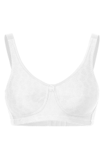ABC 103 Lady Rose Bra White