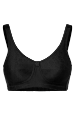 ABC 103 Lady Rose Bra Black