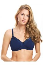 Royce Maisie 1091 Bra Navy Blue