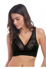 Wacoal Net Effects Bralette 810340 Black