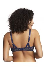 Royce Zahra 1404 Bra Blue & Nude