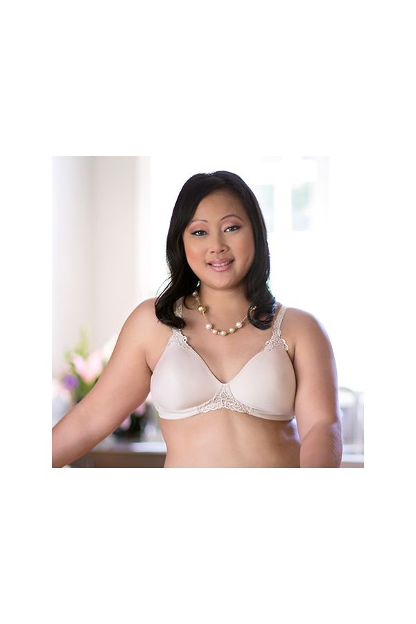 ABC 105 Petite T-Shirt Bra White