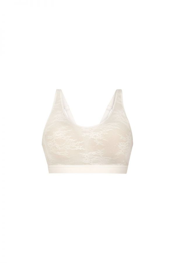 Anita Essential Lace 4700 Bralette - Crystal