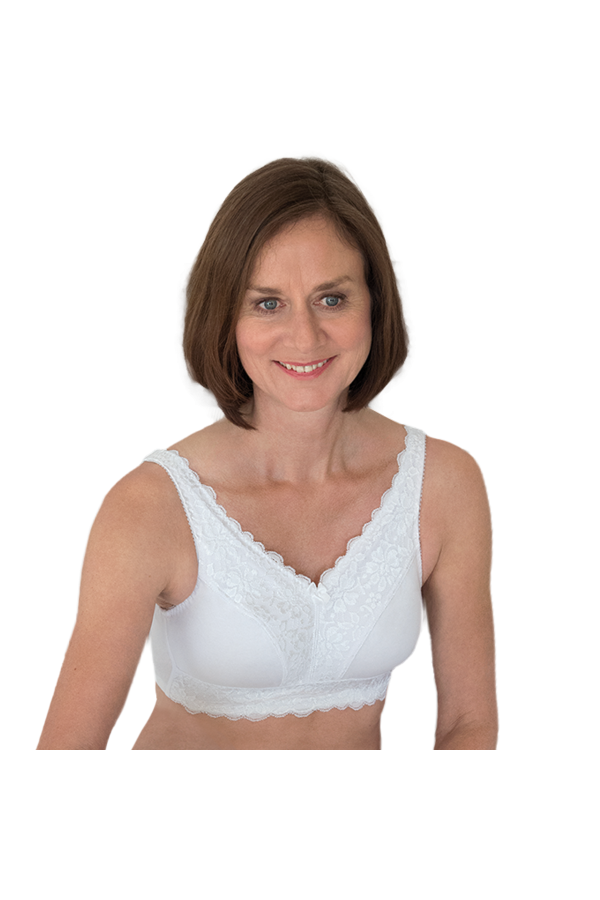 ABC 503 Embrace Bra White