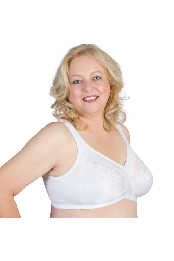 ABC 511 Femina Bra White