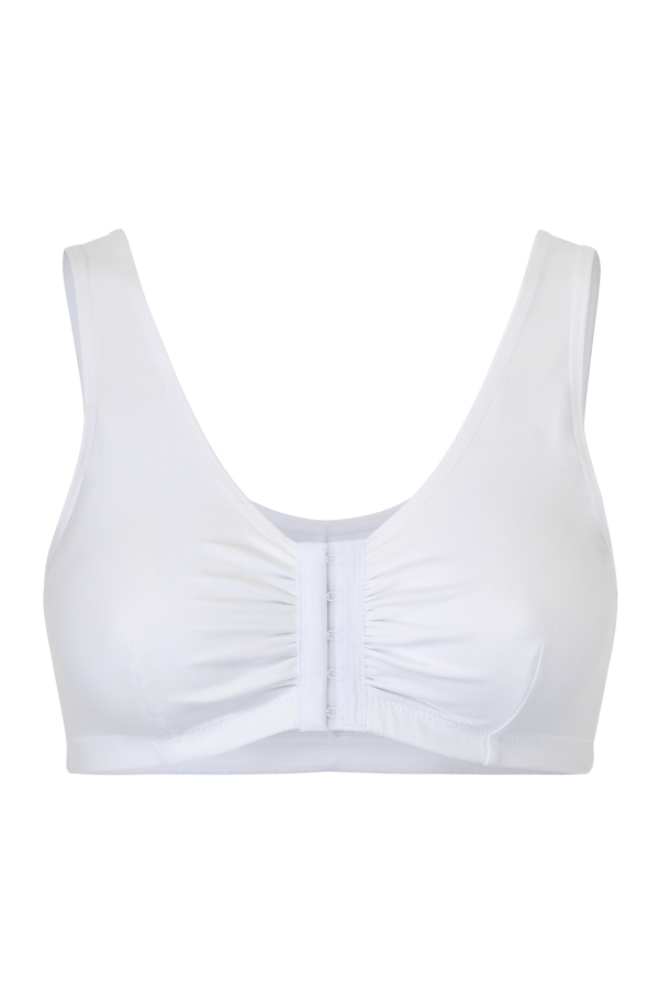 ABC 110 Leisure Bra White