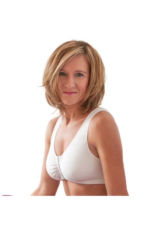 ABC 110 Leisure Bra White