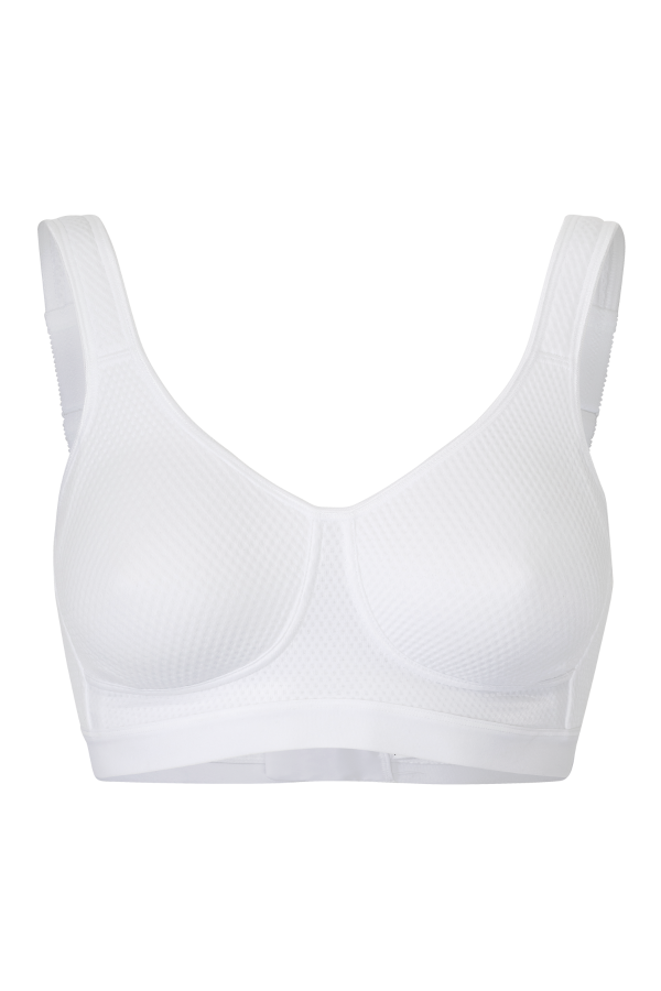 ABC 525 Massage Bra White