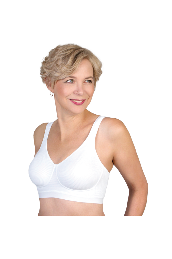ABC 525 Massage Bra White