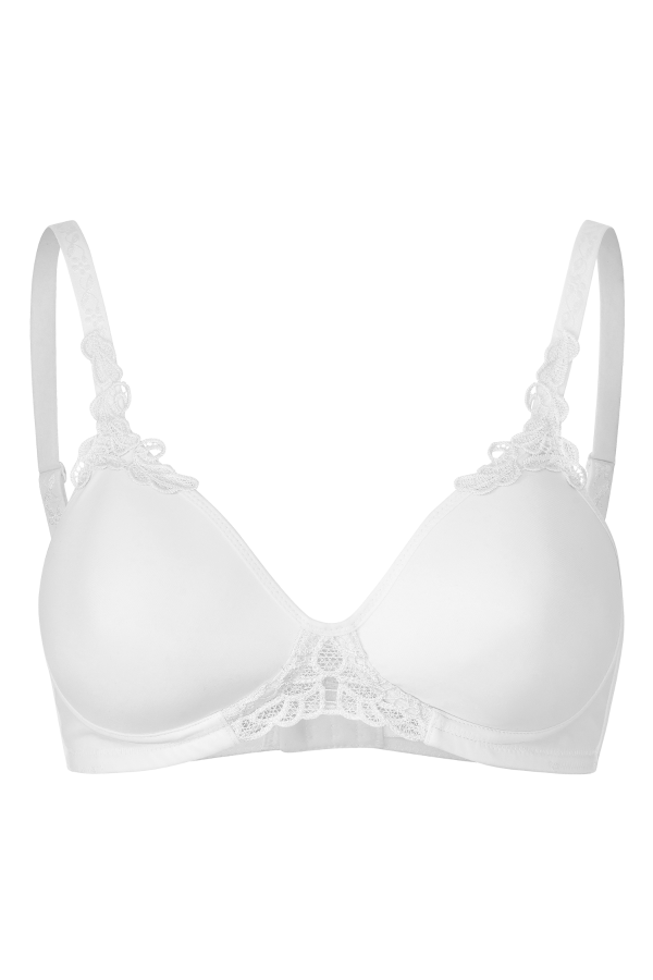 ABC 105 Petite T-Shirt Bra White