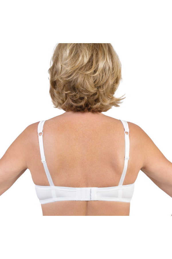 ABC 134 Satin Trim T-Shirt Bra