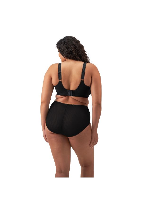 Elomi Cate Allure Full Cup Banded Bra - Black