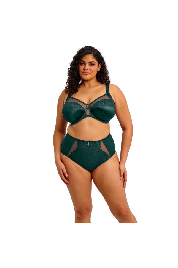 Elomi Cate Allure Full Cup Banded Bra - Deep Emerald