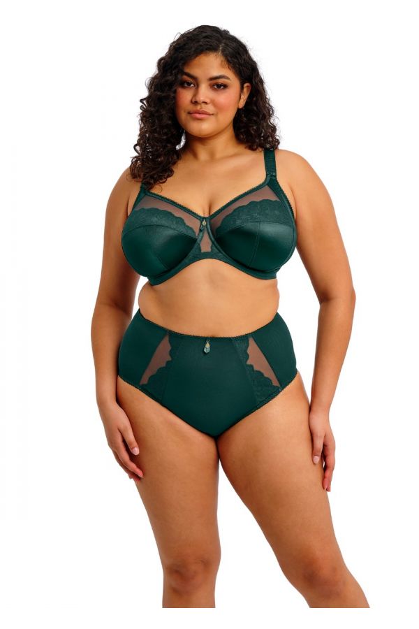 Elomi Cate Allure Full Cup Banded Bra - Deep Emerald