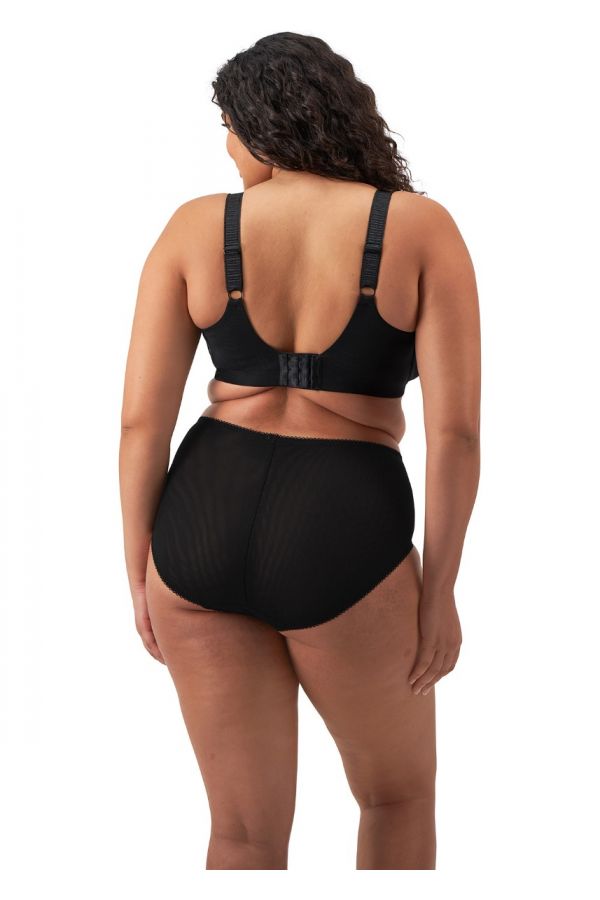 Elomi Cate Allure Full Cup Banded Bra - Black