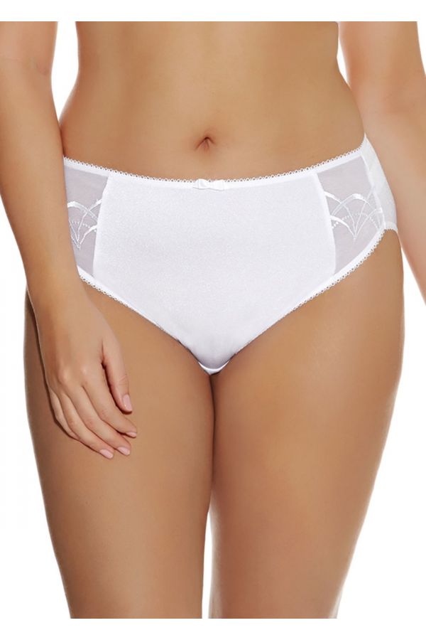 Elomi Cate EL4035 Brief White